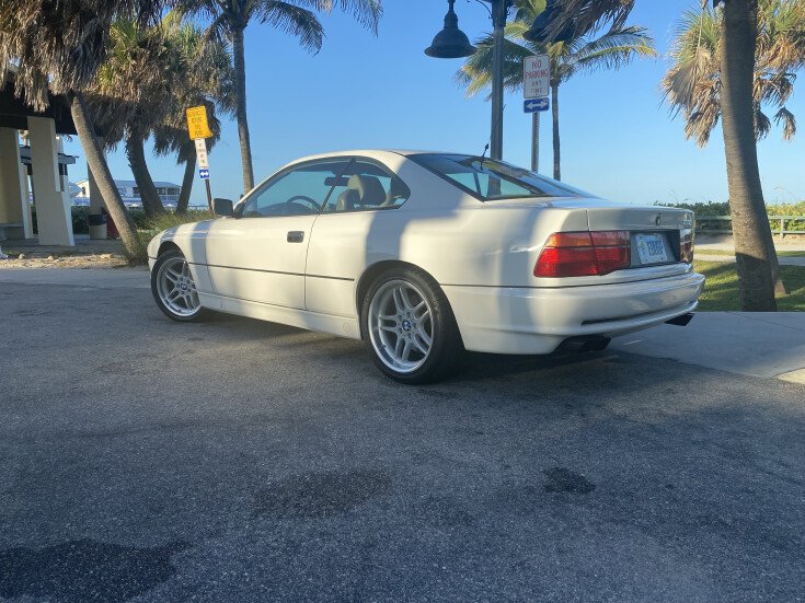 Thumbnail Photo undefined for 1993 BMW 850Ci